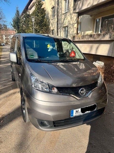 Gebraucht Nissan NV200 110 PS (80 kW) 2014 Grau Van / Kleinbus