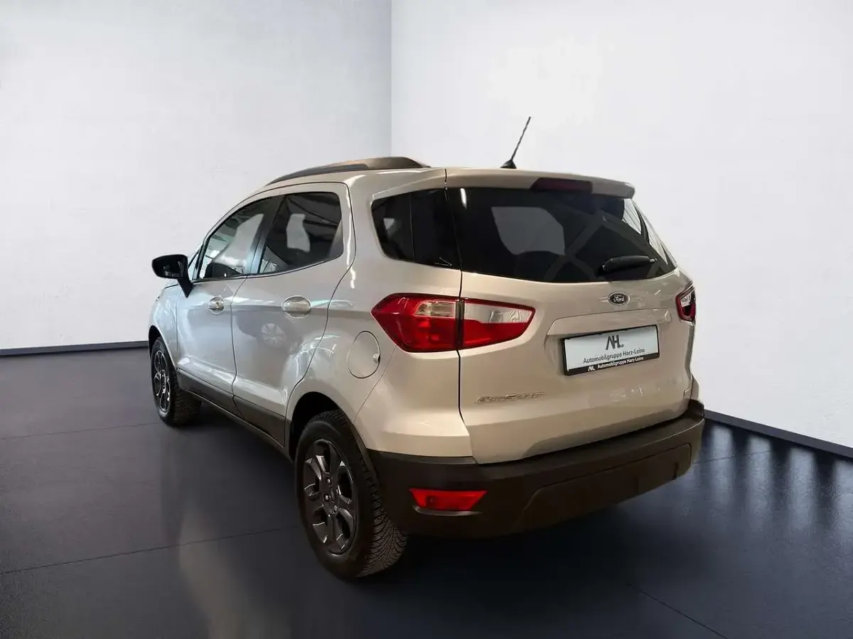 Gebraucht Ford Ecosport Cool & Connect 125 PS (91 kW) 2018 Polarsilber metallic SUV