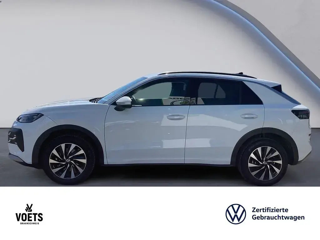 Gebraucht VW T-Roc Life 116 PS (85 kW) 2026 Weiß SUV