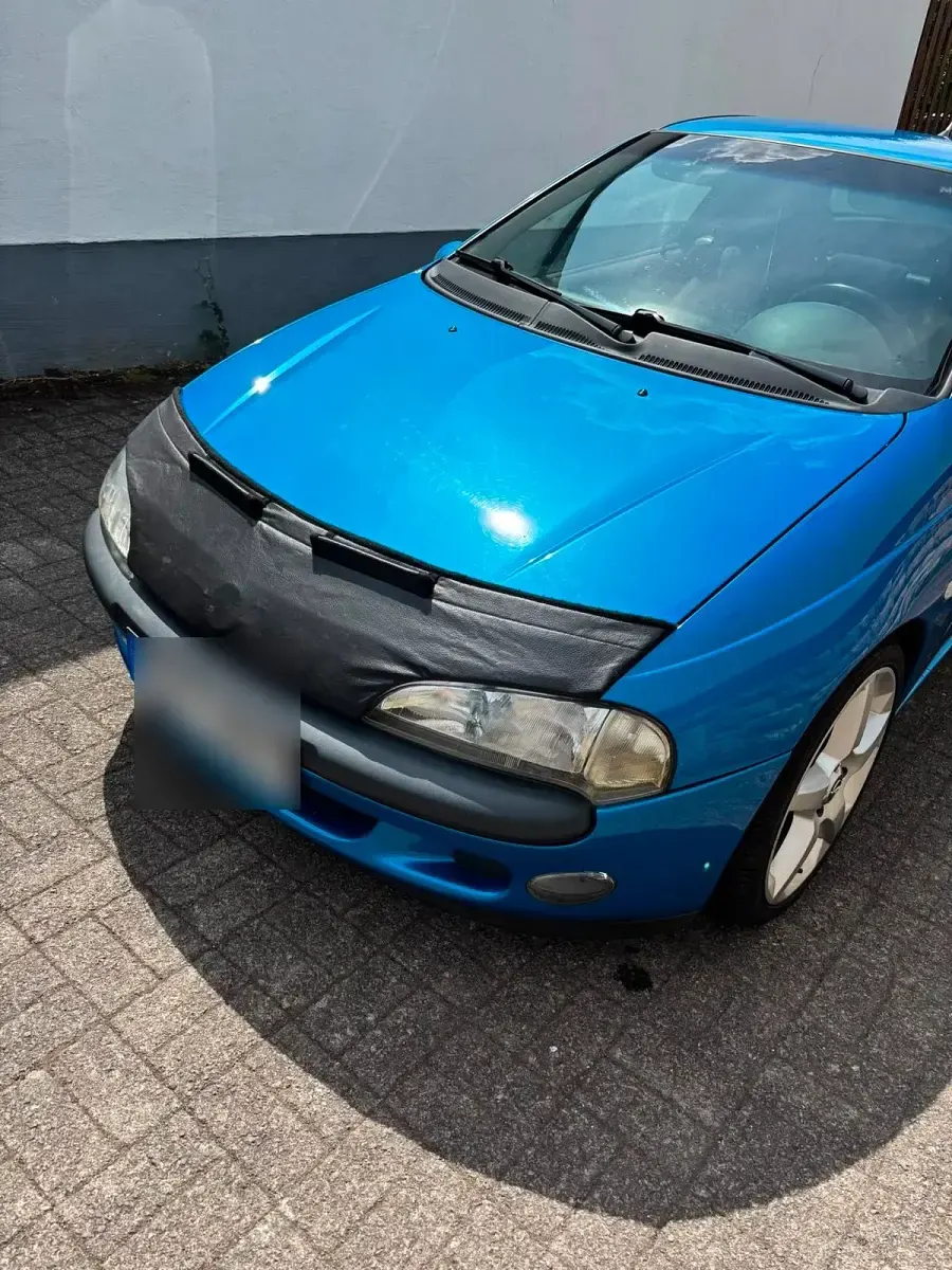 Gebraucht Opel Tigra 90 PS (66 kW) 1999 Blau Coupé