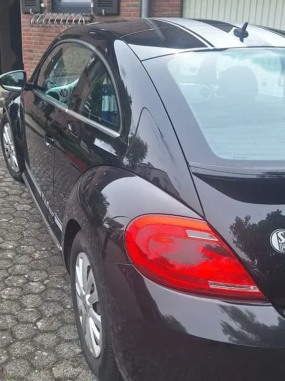 Gebraucht VW Beetle Exclusive 160 PS (117 kW) 2014 Schwarz Kleinwagen