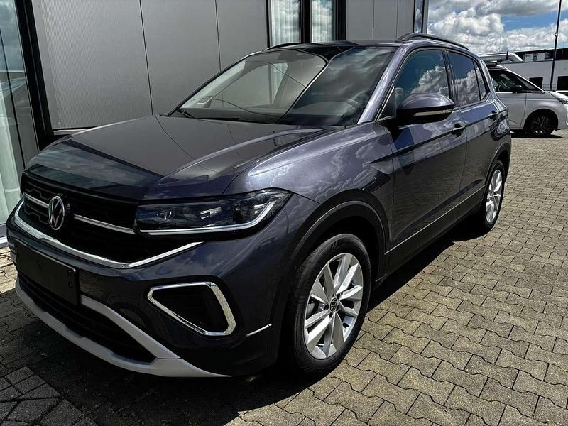 Metalliclackierung rauchgrau Neu 2025 VW T-Cross Life SUV | 27.284 € (Guter Preis) - Bild 1/4