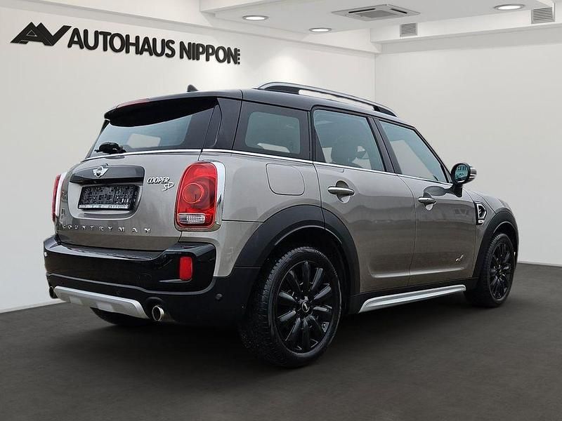 Gebraucht Mini Cooper SD Countryman 190 PS (139 kW) 2017 Silber SUV