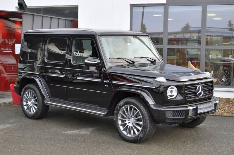 Schwarz Gebraucht 2020 Mercedes G500 AMG SUV | 109.500 € (Superpreis) - Bild 1/4
