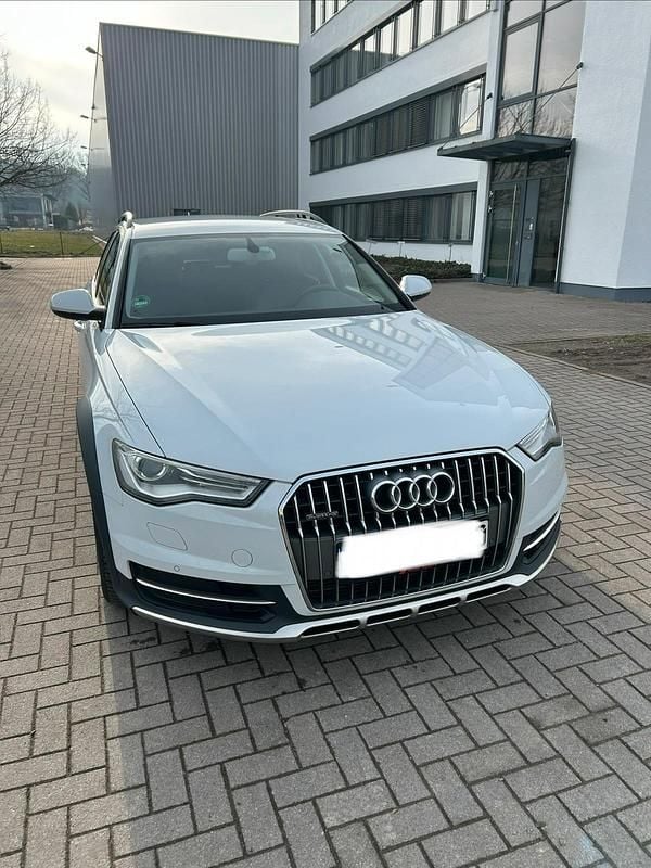 Gebraucht Audi A6 Allroad 272 PS (200 kW) 2018 Weiß Kombi