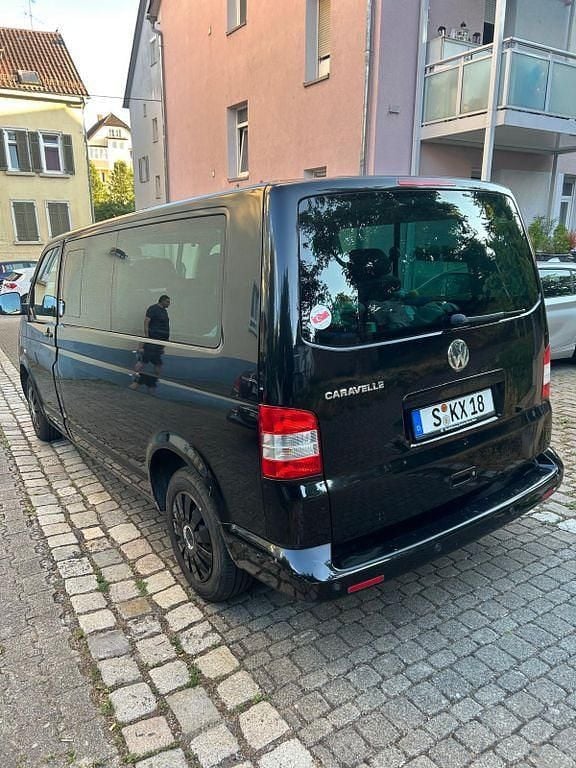 Gebraucht VW T5 131 PS (96 kW) 2008 Schwarz Van