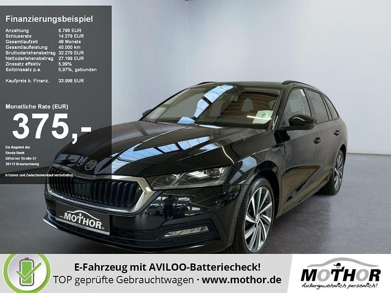 Schwarzmagic perleffekt Gebraucht 2023 Skoda Octavia Clever Kombi | 33.698 € - Bild 1/4