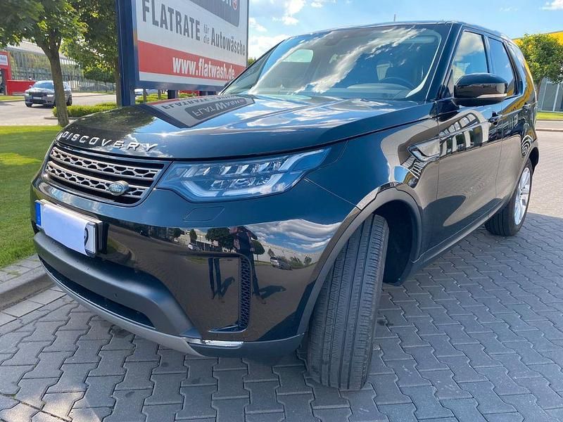 Schwarz Gebraucht 2018 Land Rover Discovery 5 SE SUV | 28.900 € - Bild 1/4