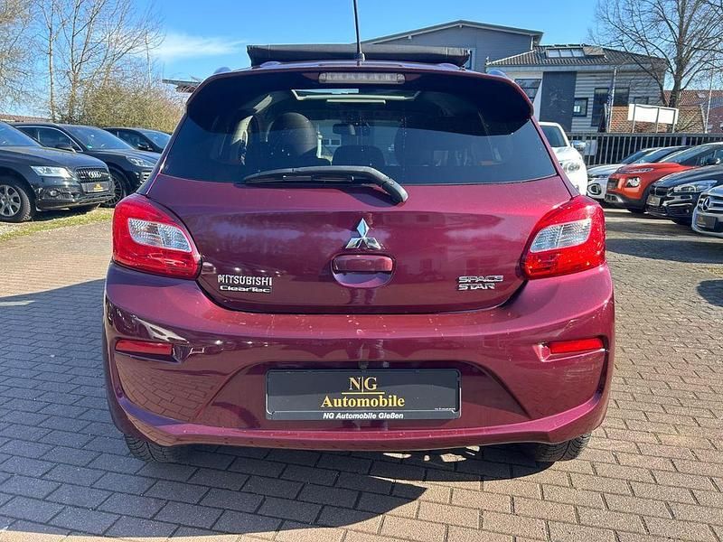 Second-hand Mitsubishi Space Star Diamant Edition 80 CP (58 kW) 2018 Roșu Hatchback