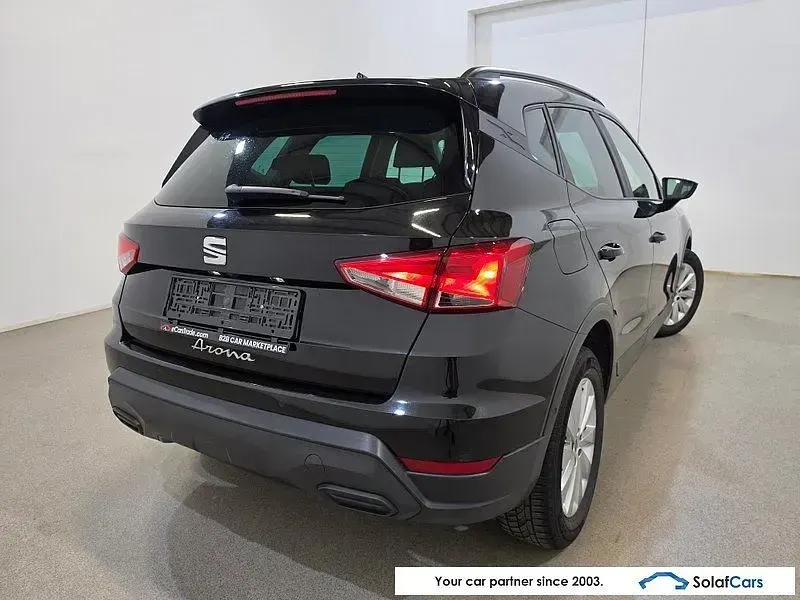 Gebraucht Seat Arona 95 PS (69 kW) 2023 Schwarz SUV