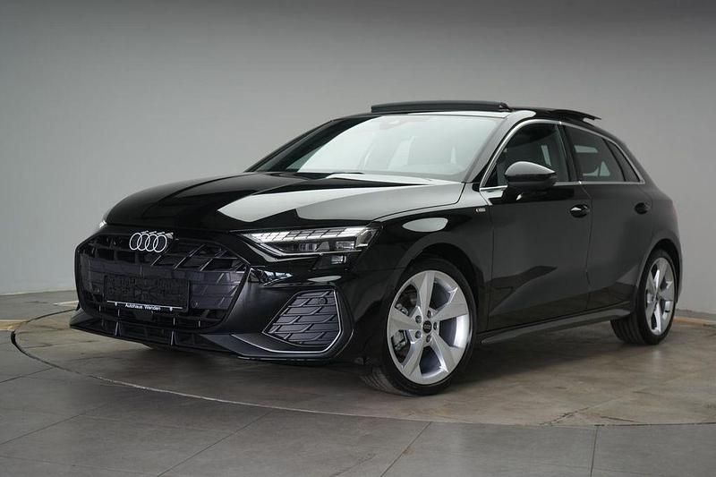 Gebraucht Audi A3 S-Line 150 PS (110 kW) 2025 Schwarz Limousine