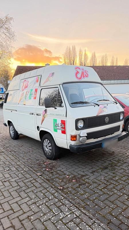 Gebraucht VW T3 70 PS (51 kW) 1990 Weiß Van