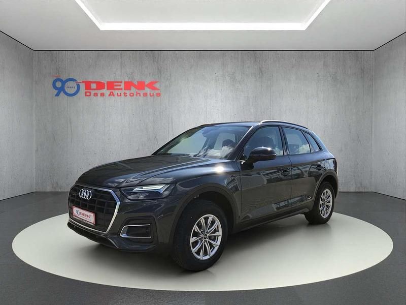Manhattengrau Gebraucht 2024 Audi Q5 Ambiente SUV | 48.490 € (Fairer Preis) - Bild 1/4