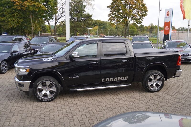 Gebraucht Dodge Ram 402 PS (295 kW) 2022 Schwarz Pickup