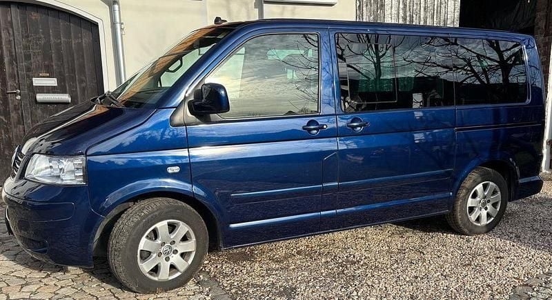 Second-hand VW T5 131 CP (96 kW) 2006 Albastru Van