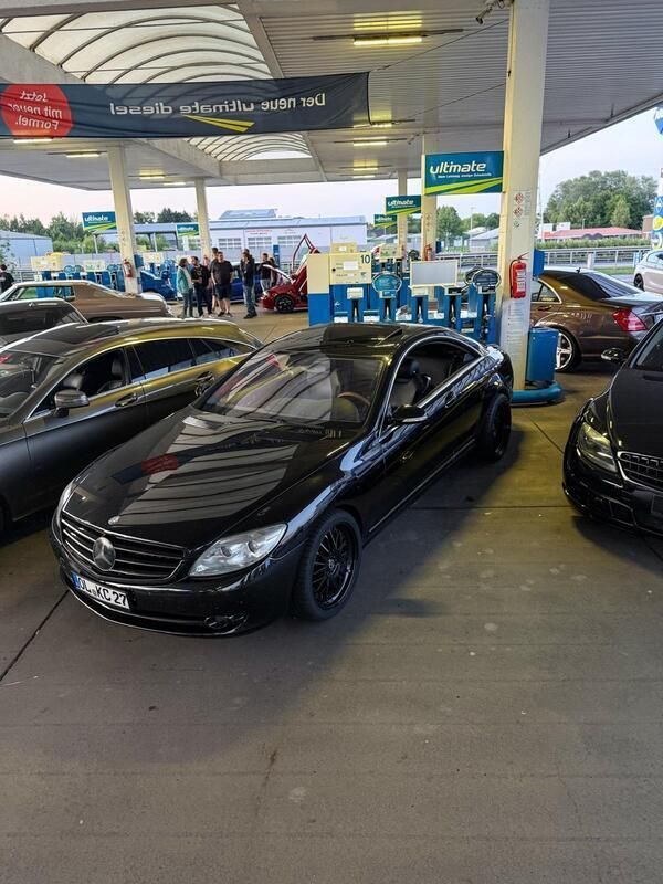 Schwarz Gebraucht 2009 Mercedes CL500 Coupé | 13.000 € (Superpreis) - Bild 1/4