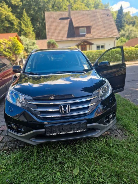 Schwarz Gebraucht 2013 Honda CR-V Lifestyle SUV | 10.800 € (Teuer) - Bild 1/4