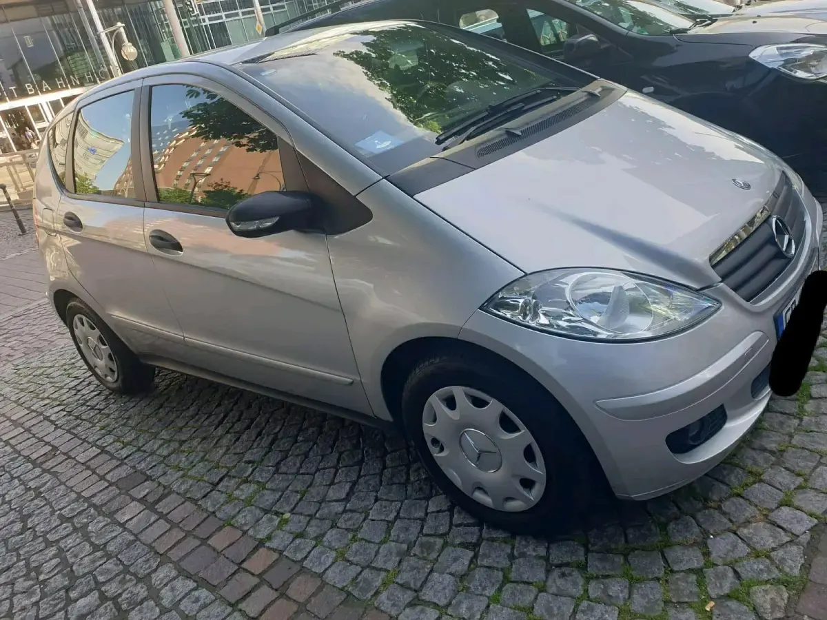 Gebraucht Mercedes A180 109 PS (80 kW) 2006 Silber Kleinwagen