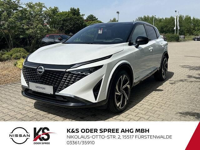 Weiss Gebraucht 2024 Nissan Qashqai Tekna+ SUV | 38.990 € (Fairer Preis) - Bild 1/4