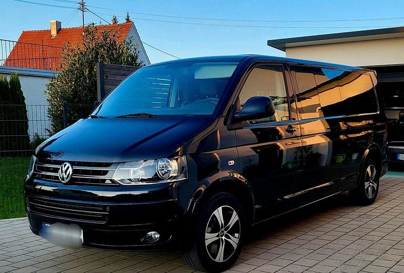 Gebraucht VW T5 179 PS (131 kW) 2010 Schwarz Van