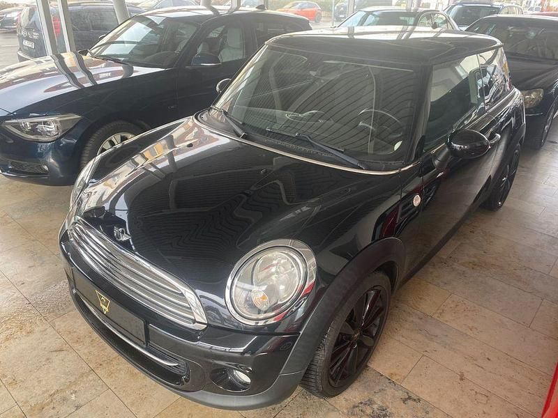 Gebraucht Mini Cooper 122 PS (89 kW) 2010 Schwarz Kleinwagen