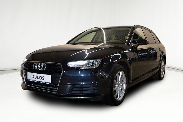 Gebraucht Audi A4 Attraction 150 PS (110 kW) 2016 Blau metallic Kombi