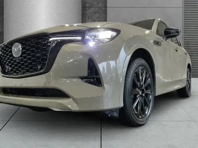 Gebraucht Mazda CX-60 Homura-Line 328 PS (241 kW) 2025 Sonic silver SUV