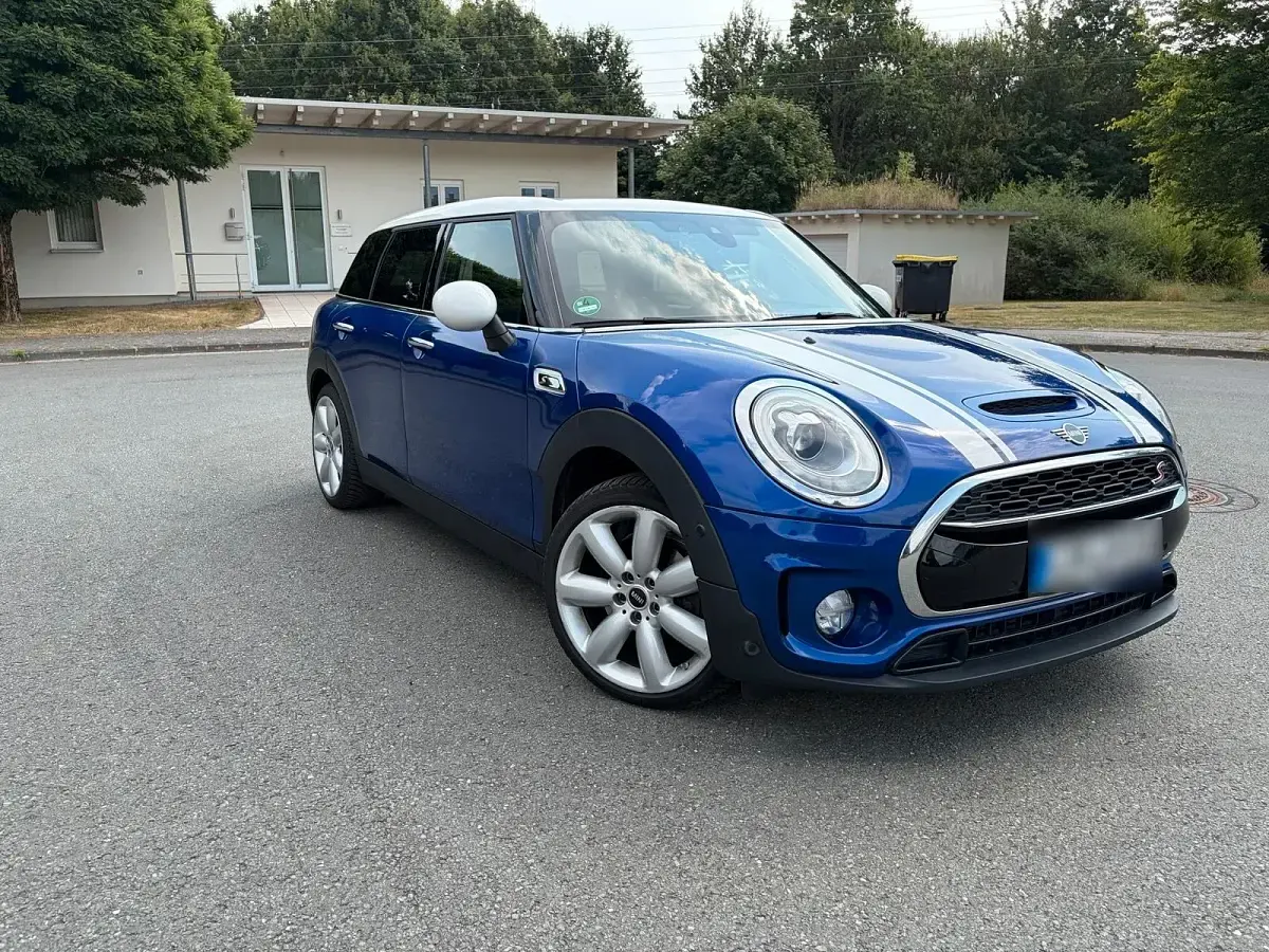 Gebraucht Mini Clubman 190 PS (139 kW) 2019 Blau Kombi