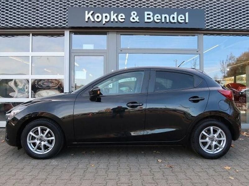 Gebraucht Mazda 2 Edition 90 PS (66 kW) 2015 Schwarz Limousine