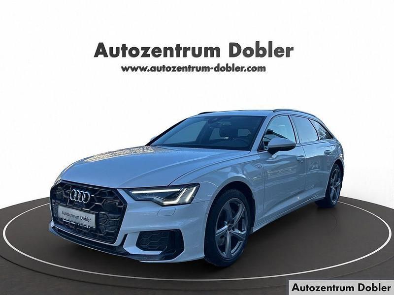 Gebraucht Audi A6 S-Line 286 PS (210 kW) 2023 Weiß Kombi