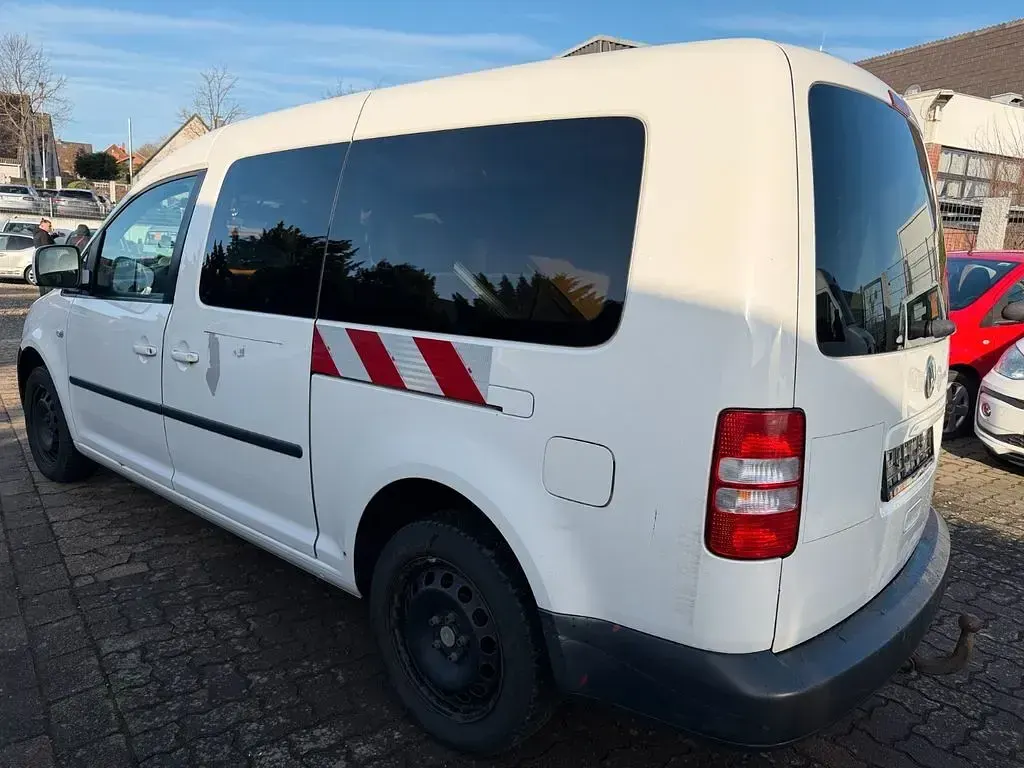 Usata VW Caddy 140 CV (102 kW) 2015 Bianco Monovolume