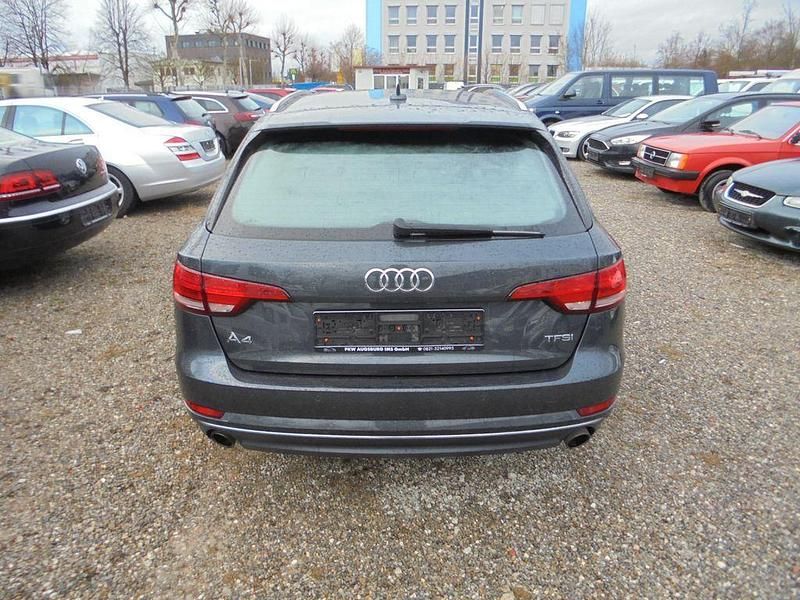 Gebraucht Audi A4 Sport 252 PS (185 kW) 2017 Schwarz Kombi