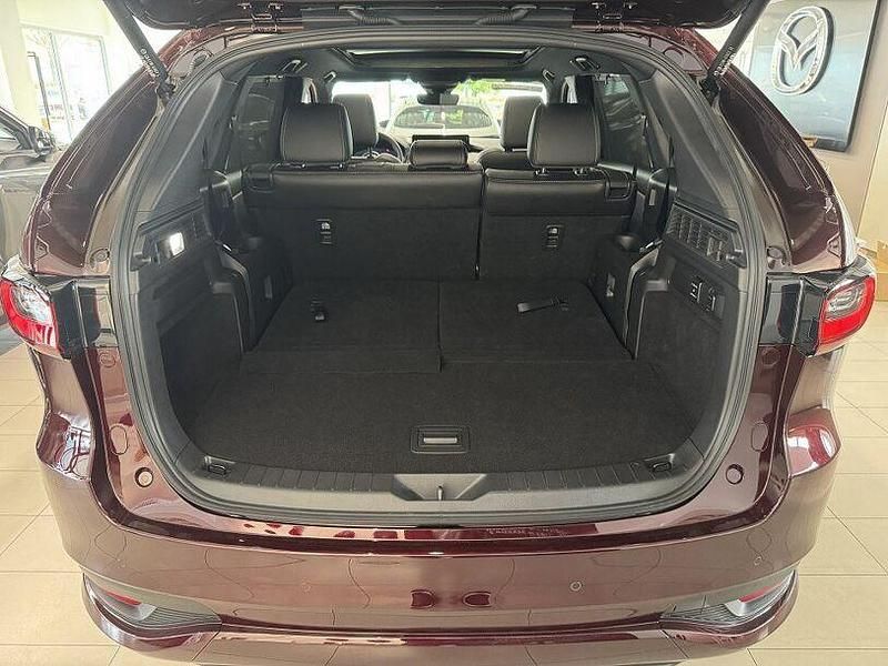 Gebraucht Mazda CX-80 Homura-Line 254 PS (186 kW) 2024 Artisan red SUV