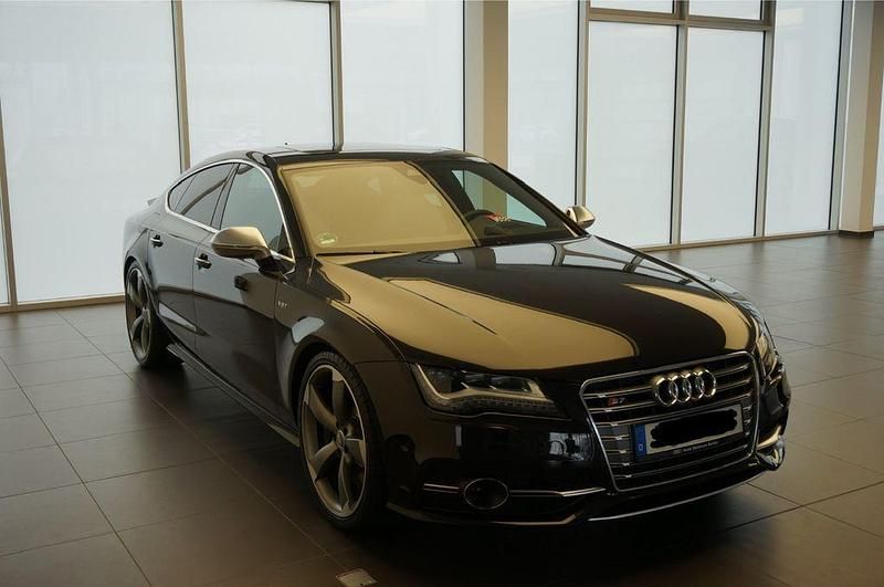 Schwarz Gebraucht 2013 Audi S7 Sportback Ambiente Kleinwagen | 32.300 € (Guter Preis) - Bild 1/4