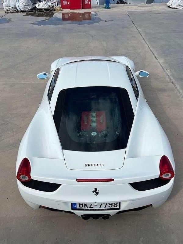 Gebraucht Ferrari 458 570 PS (419 kW) 2011 Weiß Coupé