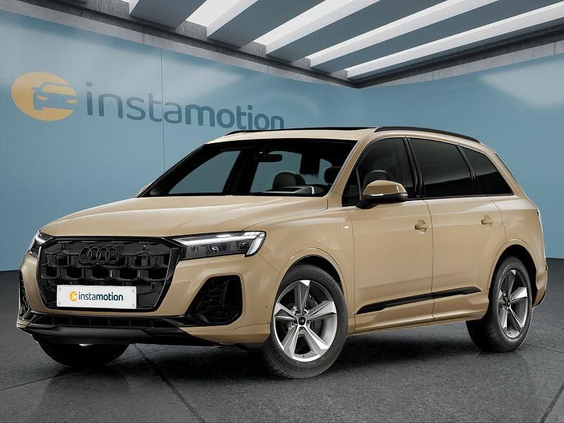Gold Gebraucht 2025 Audi Q7 SUV | 76.599 € (Fairer Preis) - Bild 1/4