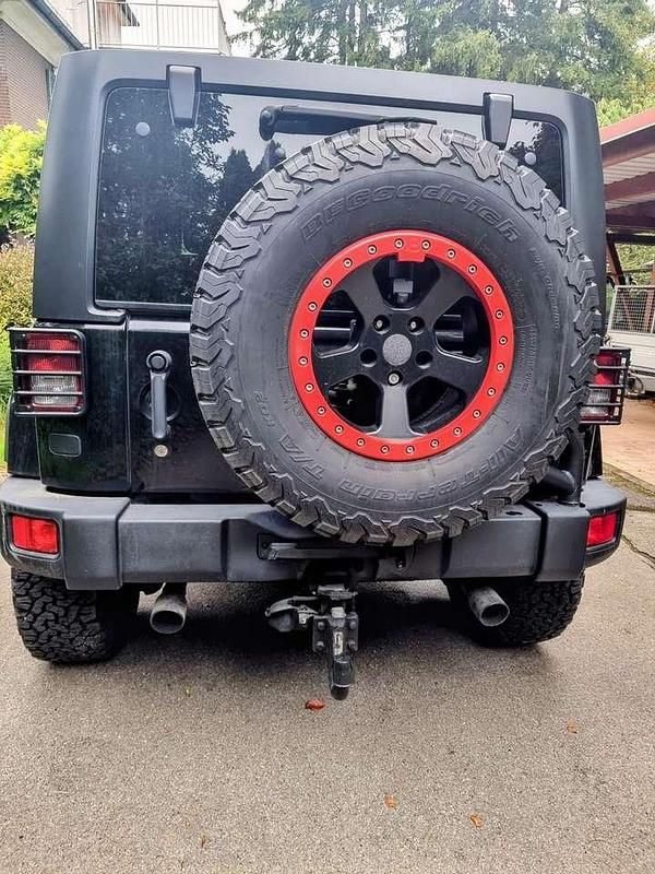 Gebraucht Jeep Wrangler Unlimited Night Eagle 200 PS (147 kW) 2017 SUV