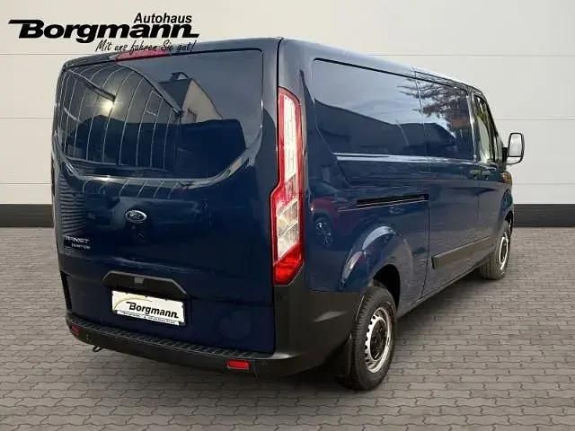 Second-hand Ford Transit Custom 131 CP (96 kW) 2021 Albastru Van
