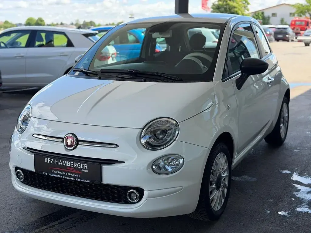 Gebraucht Fiat 500 69 PS (50 kW) 2024 Weiß Limousine
