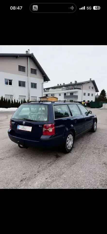Gebraucht VW Passat Business 136 PS (100 kW) 2003 Kombi