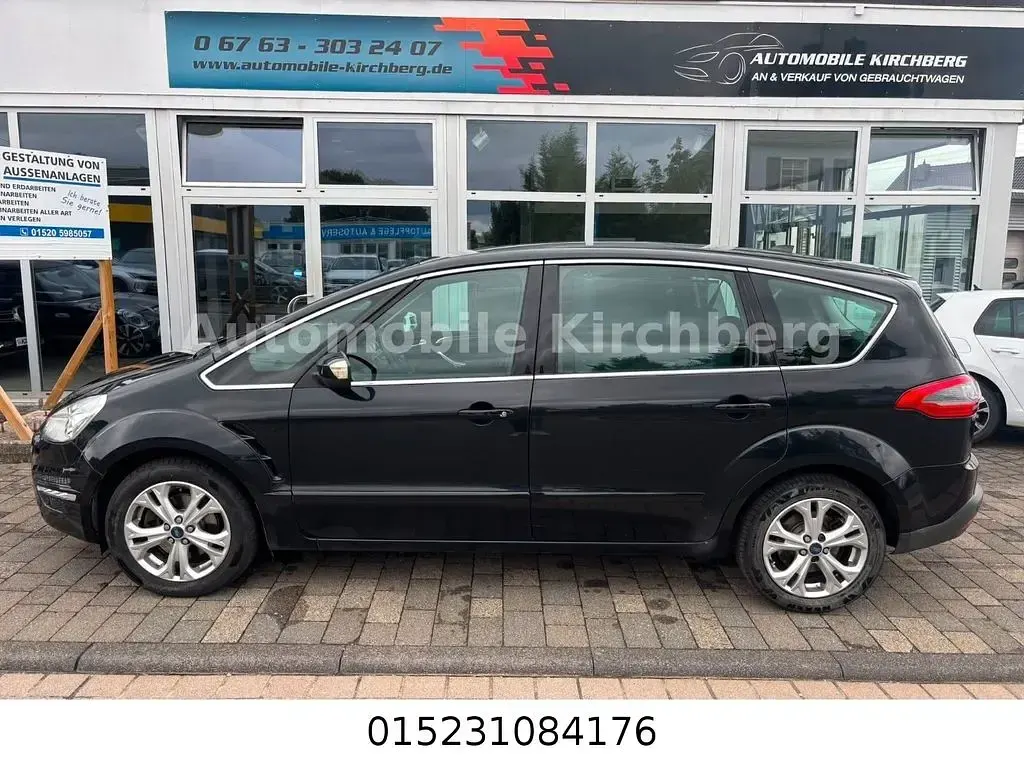 Gebraucht Ford S-MAX Titanium 163 PS (119 kW) 2012 Schwarz Van / Kleinbus