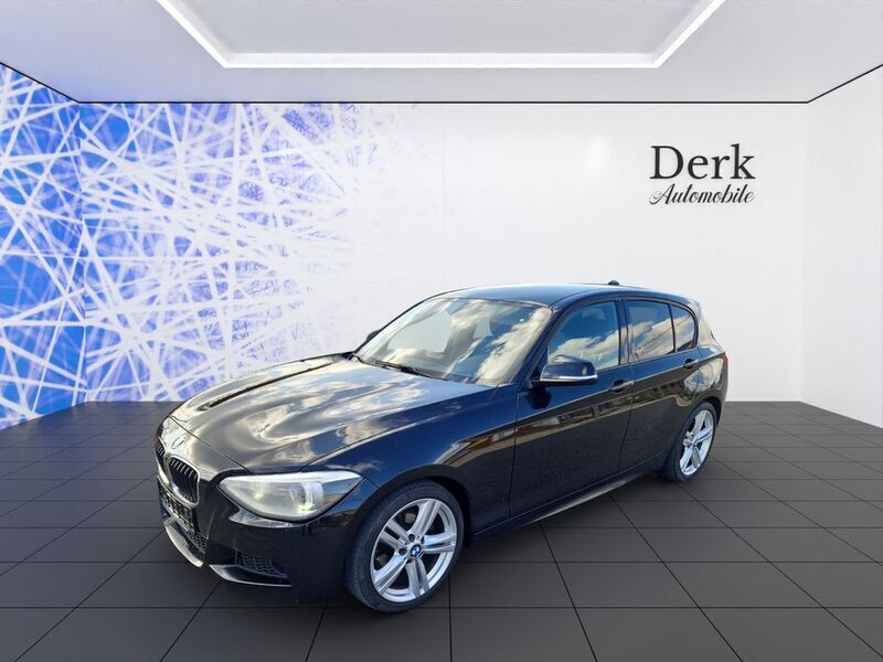 Schwarz Gebraucht 2014 BMW 125 M Sport Kleinwagen | 11.949 € (Guter Preis) - Bild 1/4