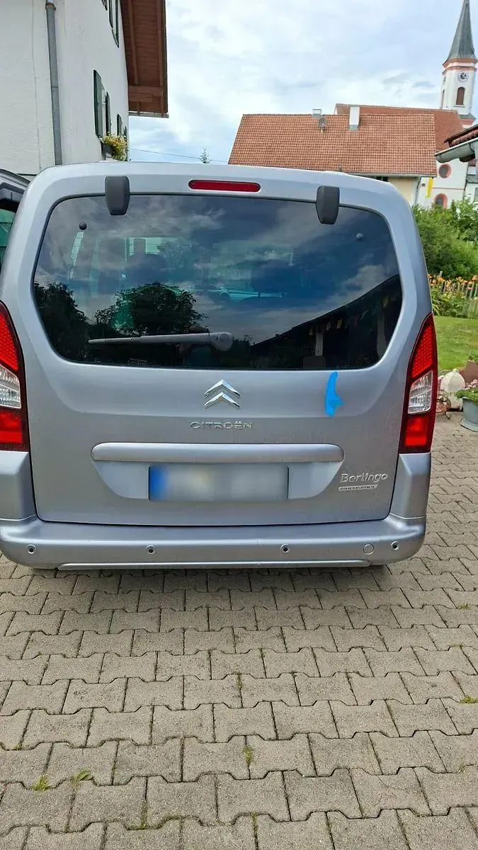 Gebraucht Citroën Berlingo 99 PS (72 kW) 2016 Grau Van / Kleinbus