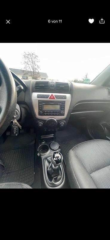 Gebraucht Kia Picanto 69 PS (50 kW) 2010 Schwarz Kleinwagen