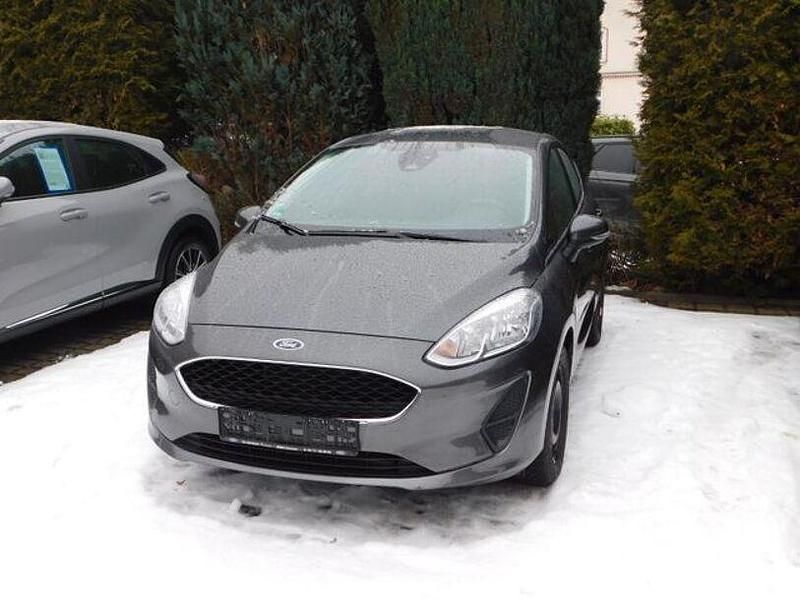 Gebraucht Ford Fiesta Cool & Connect 86 PS (63 kW) 2017 Grau Kleinwagen