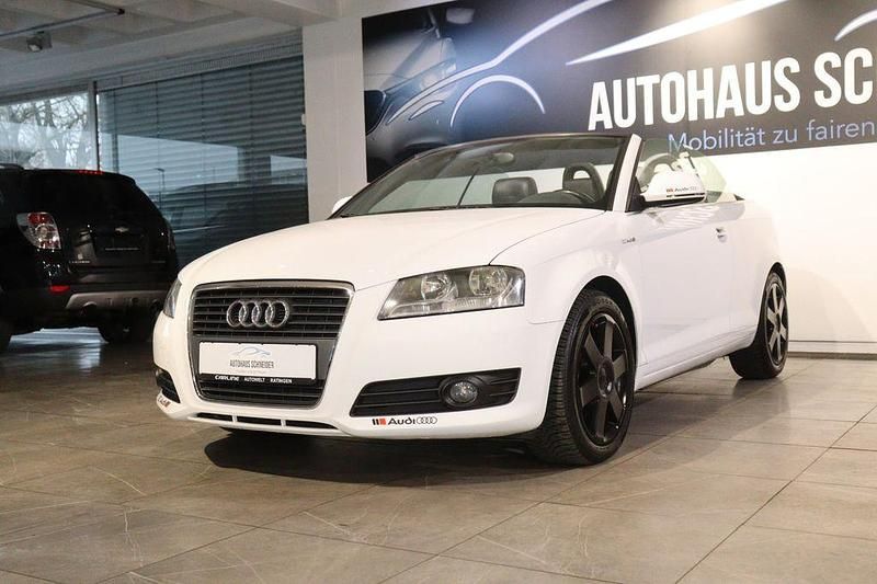 Gebraucht Audi A3 Cabriolet Ambition 160 PS (117 kW) 2008 Weiß Cabrio