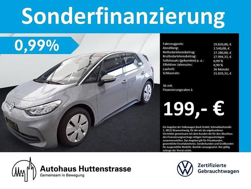 Außenfarbe: Gebraucht 2024 VW ID.3 Pro Kleinwagen | 29.820 € (Superpreis) - Bild 1/4