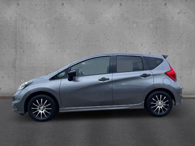 Gebraucht Nissan Note Black Edition 80 PS (58 kW) 2016 Grau Kleinwagen