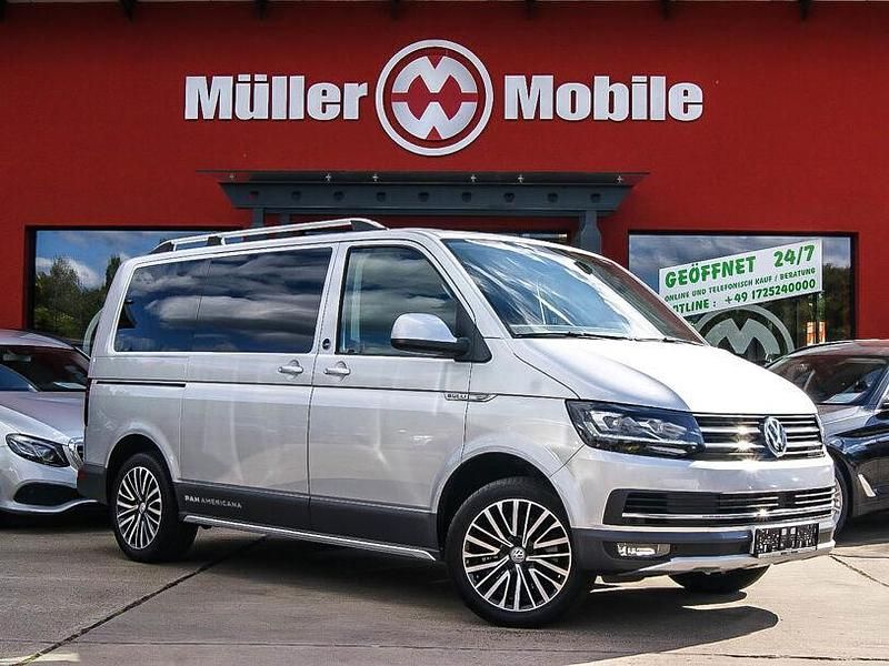 Reflexsilber/grau Gebraucht 2019 VW T6.1 PanAmericana Van | 44.900 € (Superpreis) - Bild 1/4