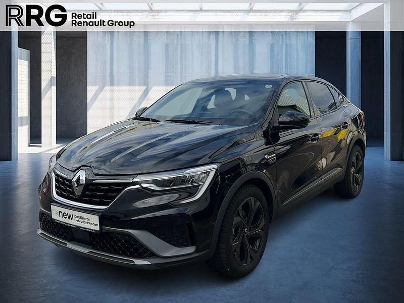 Onyxschwarz Gebraucht 2023 Renault Arkana R.S. SUV | 24.990 € (Guter Preis) - Bild 1/3